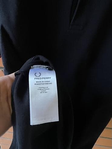bogner polo majice: Men's T-shirt Fred Perry, bоја - Tamnoplava — 2