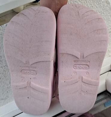 kabanice za devojcice: Papuče za plažu, Crocs, Veličina - 34 — 7