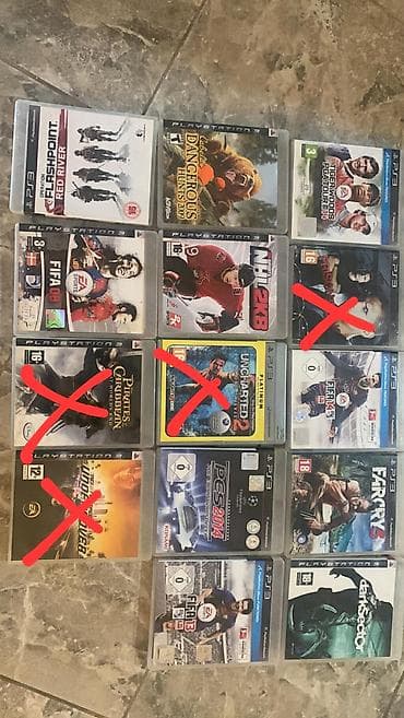 Caos : ) Prodajem ps3 igre, svi diskovi si originalni, ne izgrebani i