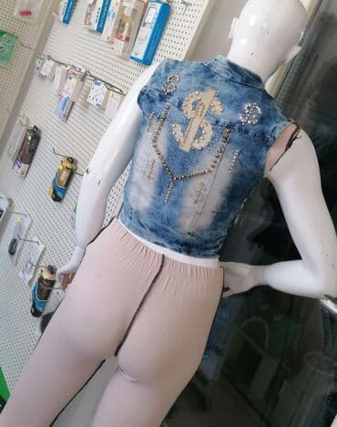lidl zimske jakne: S (EU 36), Jeans, color - Light blue — 6