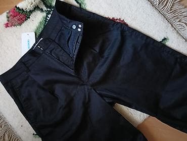 Nove pantalone visok struk, sa etiketom. Veličina 36. Materijal -