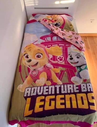 najpopularnije igracke za decake: Dečija posteljina Navlaka za jorgan 140*200cm Jastucnica 70*90cm 100% — 16