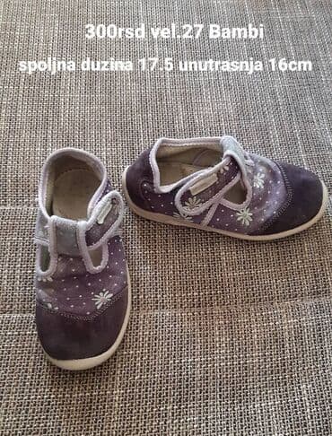 ziggy obuca online: Patofne, Veličina - 27 — 2