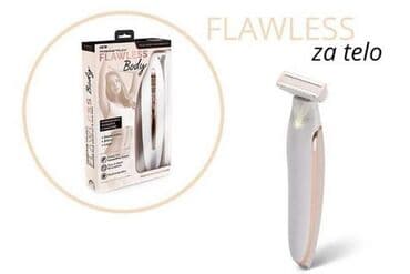 Flawless Body Aparat za uklanjanje dlačica Cena 1750 din Nežna i na lalafo.rs Flawless Body Aparat za uklanjanje dlačica Cena 1750 din Nežna i