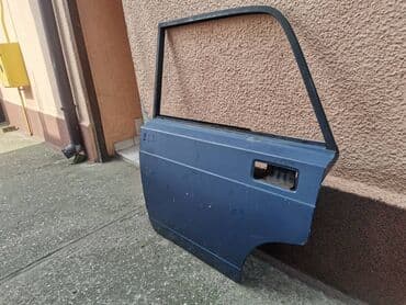 auto delovi velika plana: Vrata zadnja leva Lada 2107 Riva,2105 u plavoj boji ZL2 . Vrata su — 5