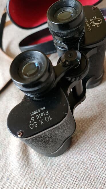 Lov i ribolov: Dvogled 10x50 sa futrolom - Povećanje: 10x - Prečnik objektiva: 50 mm — 5