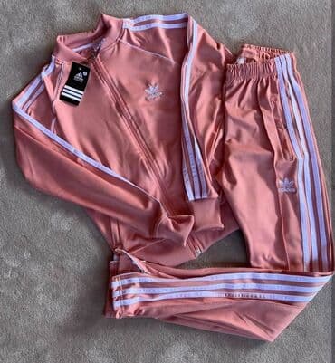 Women's Clothing: Adidas, M, Stripes, color - Black — 2