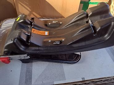 sandale bele: Britax Romer Isofix baza - Od 0-13 kg Jednostavna i sigurna — 2