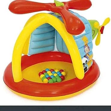 reebok klasik cena: Bestway Fisher Price 93538 Helikopter sa 25 loptica 155 x 102 x 91 cm — 3