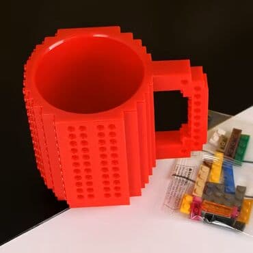 Dečija odeća: Solja kockice NOVO Kockice šolja – zabava i praktičnost u jednom! — 7