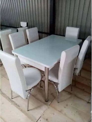 💯AKCIJAAA💯 STO I 6 STOLICA 250 EUR💛 Roba iz uvoza. Atraktivni dezeni — 10