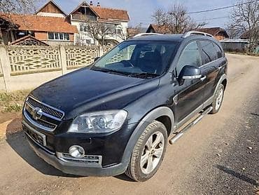 tepih crni: CHEVROLET CAPTIVA 2010. GOD. - KOMPLETAN AUTO U DELOVIMA | Svi — 3