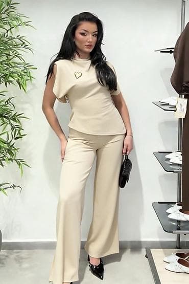 Muška obuća: ✅Damski komplet – bluzica i pantalone sa širokim nogavicama
✅3000 din — 2