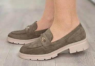 zenske torbe mona: Ženske mokasine sa debljim đonom brojevi od 36 do 41 - Model: urbane — 5