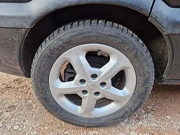 polovne auto gume u nišu i okolini: ALUMINIJUMSKE FELNE 16 5 X 110 | CENA JE BEZ GUMA SA GUMAMA 250e — 3