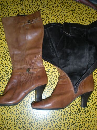 High boots, Caprice, 40