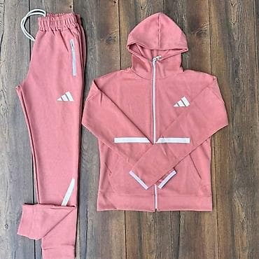 Trenerke komplet gornji i donji deo.Gornji deo sa rajsferšlusom i