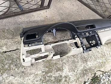 zastita za instrument tablu: KREM TABLA SA AIRBAGOM ZA VOLKSWAGEN PASSAT B7 | Krem, bež tabla sa — 3