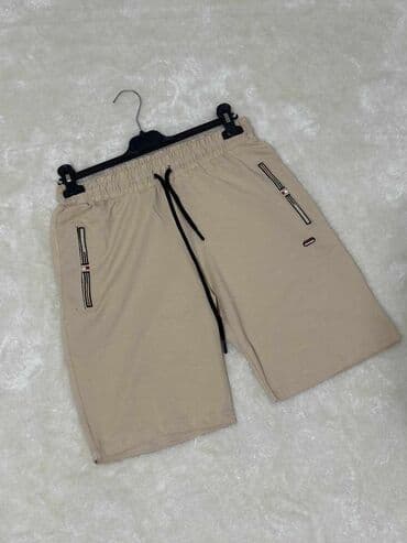 tech fleece sivi: Shorts, L (EU 52), Nike, color - Grey, Cotton — 3