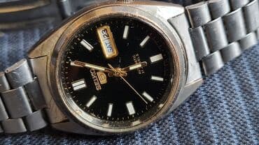 Lighters and accessories: Seiko, Male — 7