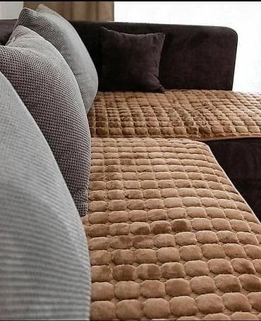 Bed sheets: Plišani flekeri za trosed,dvosed i fotelju. Cena 2800 dinara — 2