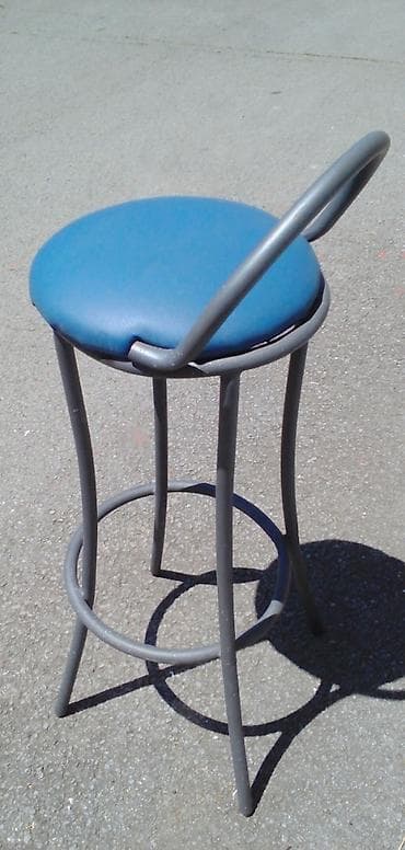 ikea montaza: Barska - baštenska stolica CLASSIC METALNA barska stolica SA — 3
