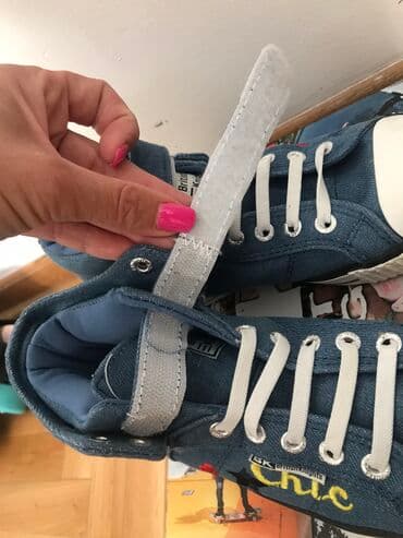 Women's Sneakers and athletic shoes: Birkenstock, 35, bоја - Svetloplava — 6