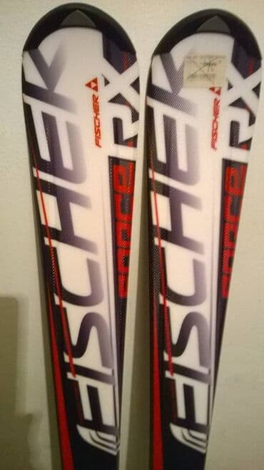 nike rukavice za trening: Skije Fischer RX Force, dužina 145cm, cm .R 11m, model vezova je RS — 4