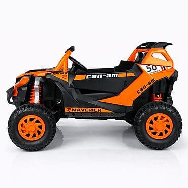 automobili za decu na akumulator: UTW Off Road 4x4 – Narandžasti Šifra proizvoda: 1 Snažan dečiji — 1
