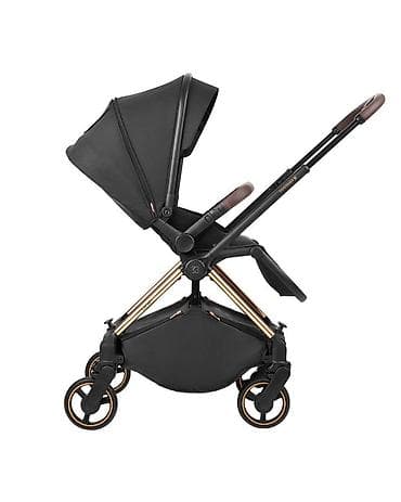 kolica za bebe peg perego: KIKKA BOO Kolica LANAH black set 2u1 sa tvrdom korpom Kikka Boo Lanah — 3