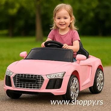 automobili za decu na akumulator: Auto na akumulator Delfino Sporting Mini 5688 Pink Šifra proizvoda — 4
