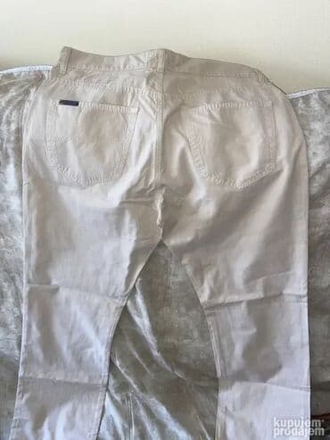 Workwear: Original GANT pantalone 33-34 100%cotton Odlicne Polustruk 46cm — 4