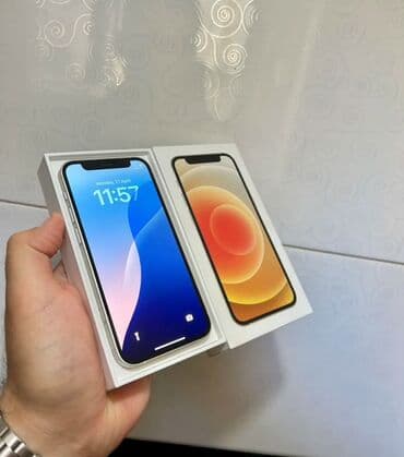 kupujem prodajem tablet: Apple iPhone iPhone 12, White, Face ID — 1
