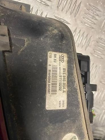 boja za auto u olovci: LAMPE ZA AUDI A3 OD 2013. DO 2016. GOD. | Originalne lampe bez — 6