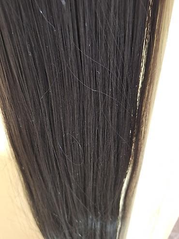 medicinske perike cena: Ekstenzija rep – duga, ravna, crna (1b) - Tip: ekstenzija za kosu u — 5