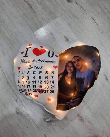 svetleca creva za novu godinu: Svetleće srce Savrsen poklon za bilo koju priliku Poklon koji je — 5