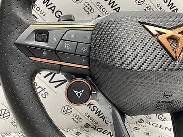 navlaka za volan sivenje: VOLAN SA PALJENJEM NA VOLANU ZA CUPRA ATECA, FORMENTOR, LEON | Volan — 4