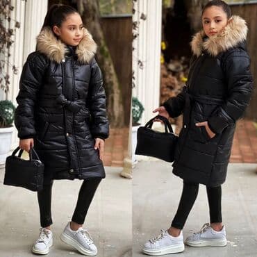 pojas za jaknu: 🧥✨ Očekujemo zimu sa stilom ✨❄️ Tople zimske jakne za devojčice od 5 — 3