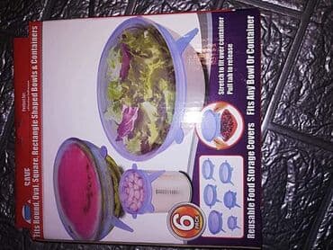 Tiganji: Set od 6 rastegljivih poklopaca CENA 950 din Ne postoji bolji i — 3