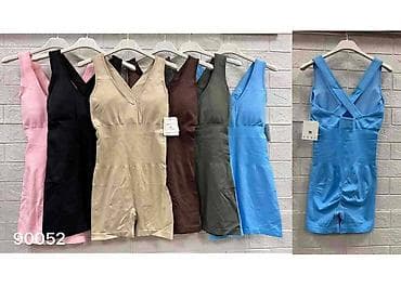 haljina kombinezon: Jednodelni oblikujući kombinezon – Emi Moda, Made in Italy - Bešavni — 6