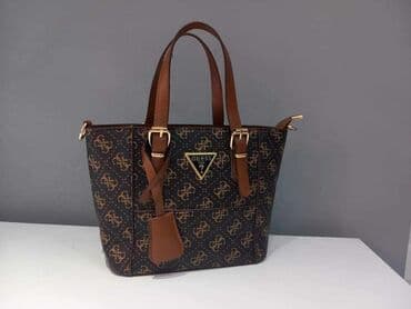 velika lepeza: Elegantna torbica, Chanel, Materijal: Veštačka koža — 4