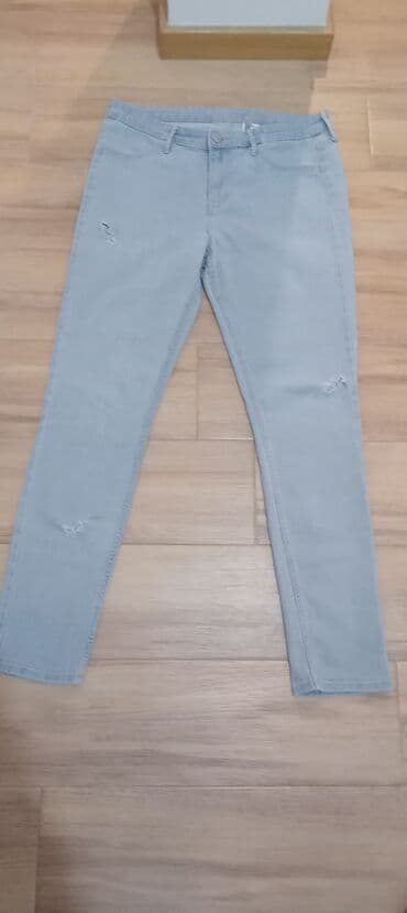 lanene pantalone lidl: Nove ženske farmerke, br.30, dublji model
Made in Kambodža — 1