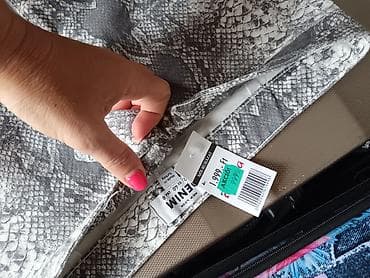 bermude n: Suknja sa printom zmijske kože - Brend: WINK - Kroj: mini suknja — 2