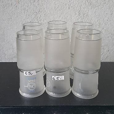 Glucometers: Laboratorijsko staklo . Adapteri konektori — 8