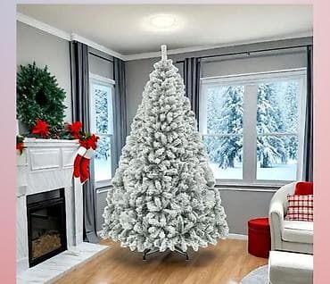 Gusta snezna jelka NOVO! 150 cm - 6490 din 180 cm - 7890 din 210 cm -