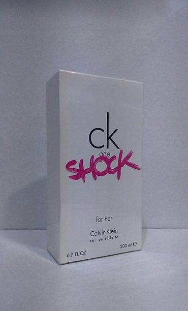 CALVIN KLEIN CK ONE SHOCK FOR HER EDT200ML | Calvin Klein CK One