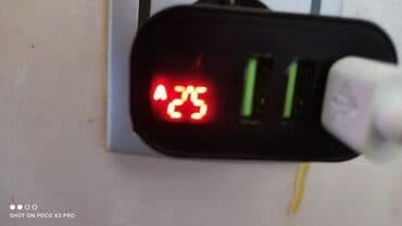 retro telefoni: Adapter za USB sa LCD ekranom boja bela i crna — 6