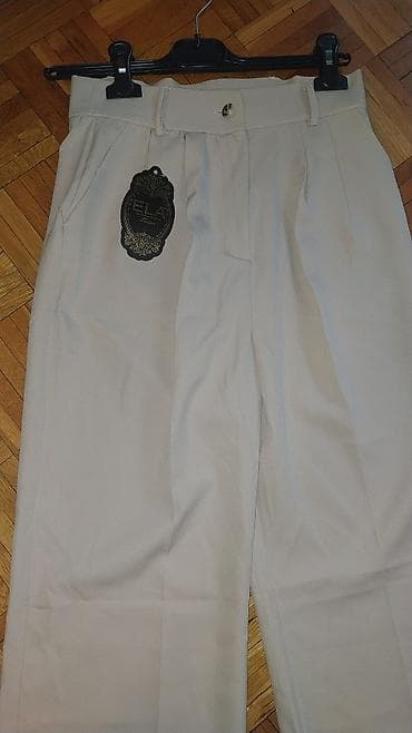 mango sakoi srbija: Novo! Komplet ženske pantalone sa širokim nogavicama i Bluza Pantalone — 2