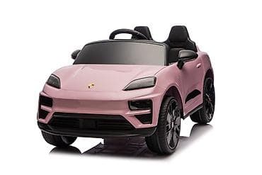 deciji automobili na akumulator polovni: Auto na baterije PORSCHE MACAN SUV – licencirani, roze Šifra — 2