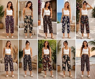 second hand beograd online: Šalvare 3/4 tanke,mekane,prijatne,uni vel.do 3xl 🥰Cena — 1